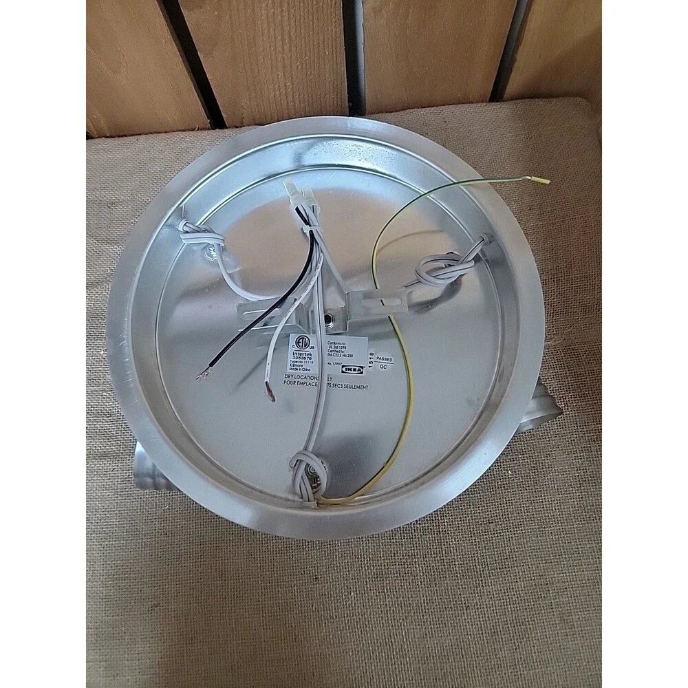 Kramare Light Fixture Ikea Silver 102.373.75